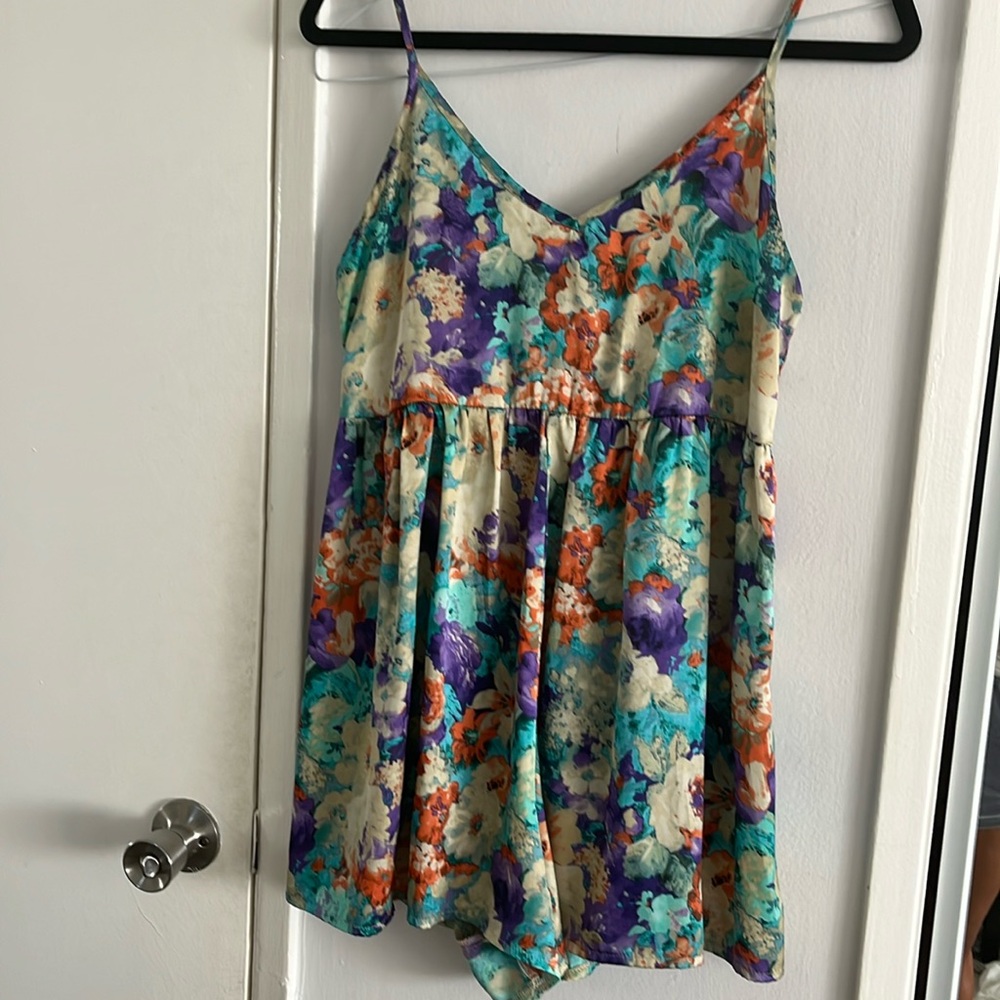 Flower pattern romper from LF
